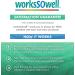WorksSoWell 1TDC Joint & Muscle Health Soft Gels - 90 Count | Complete Body Relief Formula with 1-TetraDecanol Complex | Promotes Natural Joint Flexibility | Safe, Effective & Clinically Tested - Buy Online on GoSupps.com