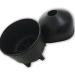Acecare 9L Carbon Fiber Tank Cover Rubber - 6.89in/175mm Diameter, Black Paintball PCP Scuba - Buy Online on GoSupps.com