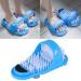 Bahn Shower Foot Scrubber - Effortless Foot Cleaning & Massage Slippers for Bathrooms - Buy Online on GoSupps.com