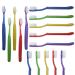 20 bright children's toothbrushes bulk pack toothbrushes for children individually wrapped