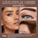 Buy Eyebrow Stamp Stencil Kit - Waterproof Brow Powder 12 Reusable Cards & Brushes | Perfect for Women | Natural Brown #2 - Buy Online on GoSupps.com
