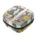 Hanging man and wheel of happiness tarot cards illustration women's napkin storage bag portable period pocket menstrual cup pocket breastfeeding insert holder