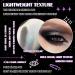 4 Colors Smokey Black Eyeshadow Palette Shimmer Matte Eyeshadow Makeup Palette High Pigmented Eye Shadow Palette Makeup Kit with Brushes - Buy Online on GoSupps.com