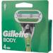 Buy Gillette Body Razor Blades for Men - 4 Replacement Blades Ultra-Strong Steel Blades Complete Body Razor Bundle - Buy Online on GoSupps.com