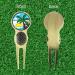 PINMEI Golf Divot Repair Tool with Removeable Ball Marker - Perfect Golf Gift for Men and Women - Buy Online on GoSupps.com