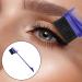 VOCOSTE Dual Comb Eyebrow Brushes - Eyelash & Eyebrow Travel Makeup Tool for Women | Blue 6.77" | International Shipping Available - Buy Online on GoSupps.com