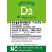 Nature's Truth Vitamin D3 400 IU 100 Tablets Vegetarian Non-GMO Gluten Free Supplement - Buy Online on GoSupps.com
