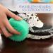 Scrub Daddy Colors Green Sponge Scrubber | Non-Scratch Dish Sponges for Kitchen & Bathroom | Odor Resistant & Dishwasher Safe - Buy Online on GoSupps.com