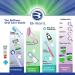 Brilliant Wipe N Brush - Silicone Toothbrushes & Xylitol Tooth Tissues for Infants | Oral Care for 4-16 Months - Baby Registry Must-Haves - Buy Online on GoSupps.com
