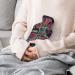 Rose Sailing Hot Water Bottle with Plush Cover - Bed Bottle Hand Warmer for Adults & Children | 26.5x15.3cm - Perfect for Comfort & Warmth - Buy Online on GoSupps.com