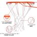 Betterline Heavy Duty Basketball Net Replacement - All Weather Anti Whip Net for Standard 12-Loop Hoop Rims - White - Buy Online on GoSupps.com