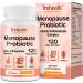 Menopause supplements for women 120 Billion CFU Probiotic 13-in-1 Herbs & Botanicals Complex for Hormone Menopause Hot Flashes Night Sweats Mood Swings Sleep Disturbances Vegan 60 Capsules 60 Count (Pack of 1)