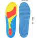 Buy L/44-47 Sport Shock Absorbing Insoles - Athletic Shoe Training Insoles for Men & Women - Enhance Comfort & Performance - Buy Online on GoSupps.com