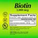 ALFA VITAMINS Biotin 5000 mcg High Potency Vitamin B7 Supplement for Daily Use 100 Tablets 2 Pack - Buy Online on GoSupps.com
