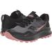 Saucony Peregrine 12 GTX Women's Running Shoe - Size 8.5 Charcoal/Shell - Buy Online on GoSupps.com