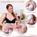 Breast Massager for New Moms - Vibrating Lactation Massager with Heat & Therapy Pads for Clogged Duct Relief Mastitis & Engorgement - Essential Breastfeeding Tool in Pink - Buy Online on GoSupps.com