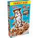 Kellogg's Smorz Breakfast Cereal, 8 Vitamins and Minerals, Kids Snacks, Family Size, Original, 13.4oz Box (1 Box)