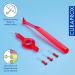 Curaprox Interdental Brush Set CPS 07 Prime Start | 5 Brushes 0.7mm Diameter Effective Dental Care | Fast International Shipping - Buy Online on GoSupps.com