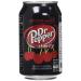 Dr Pepper Refreshing Cola Drink with Natural Cherry Extracts 350 g - Pack of 8