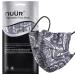 NU R 10pcs Paisley 3 Ply Disposable Face Mask Mask with Filter Layer and Elastic Earloop Retail Sealed Bags PAISLEY-009