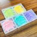 BLACKWINGS Eyelash Lash Lift Rods & Pads - 14 Piece Set | 7 Sizes for Upper & Lower Lashes | Pink - International Shipping Available - Buy Online on GoSupps.com
