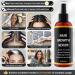 Hair Growth Oil - 60ml Strengthening Product Thickening Oil for Hair and Beard For Women Men Beauty Enthusiasts Busy Professionals Special Events - Buy Online on GoSupps.com