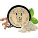 Organic Vegan Fluoride-Free Tooth Powder - Cinnamon Clove Flavor Remineralizing & Whitening 6-Month Supply for Sensitivity Relief - Buy Online on GoSupps.com