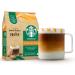 NEO Starbucks Caramel Macchiato - 30 Coffee Pods & 30 Milk Bags - Only Compatible with NESCAF Dolce Gusto NEO Coffee Mach - Buy Online on GoSupps.com
