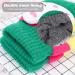 Jupsk Toddler Mittens Winter Warm Knitted Gloves | Magic Stretch Bunny Gloves 3 Pairs for Baby Boys Girls 1-3 Years - Buy Online on GoSupps.com