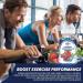 Creatine Chewable Gummies - 2000mg Monohydrate for Muscle Building Recovery & Endurance | Easy Digest Fast Absorb 60 Count - Buy Online on GoSupps.com