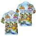 Vintage Hawaiian Horror Halloween Parrot Shirt - Funny Beach Gift - 4X-Large - Buy Online on GoSupps.com