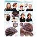 FIFIGO Blonde Bob Wig with Bangs | Short Ombre Blonde Synthetic Wig 14 | Heat Resistant Fiber | Daily Wear, Party, Cosplay - Buy Online on GoSupps.com