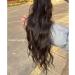 Ponytail Extensions Natural Wavy Wave 32 inch Claw Ponytail Extension Hair Long Heat Resistant Fiber Synthetic Hairpiece For Women Party Daily Used for Women(Blonde) 32inches Blonde - Buy Online on GoSupps.com