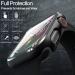 PZOZ Compatible for Apple Watch Series SE2 /6/5 /4 /SE 44mm Case with Screen Protector Accessories Slim Guard Thin Bumper Full Coverage Matte Hard Cover Defense Edge for iWatch Women Men GPS (Black) - Buy Online on GoSupps.com