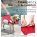ThinkPet Adjustable Dog Life Jacket - Reflective Lifesaver with Buoyancy | Red L - International Shipping Available - Buy Online on GoSupps.com
