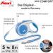 Buy Flexi Dog Leash - Extendable Soft Handle 3/5/8m Small S (1 Pack) - Ideal for Dogs 8-20 kg - Blue - International Shipping Available - Buy Online on GoSupps.com