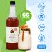Simply Sugar Free Hazelnut Syrup - Low Calorie, Vegan, Nut Free - 1 Litre - Buy Online on GoSupps.com