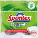 Spontex Spirenett Special x2 Spiral with recycled steel ideal against the hardest dirt of pots dishes and grills 30 packs - Buy Online on GoSupps.com