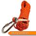 Woodland Home Magnet Fishing Rope | 2000LB Pull Force, 8mm Thick, 52FT, Durable Quality | For Fishing, Camping, Boating | Bright Orange - Buy Online on GoSupps.com