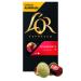 L'Or Espresso Café Splendente - Intensity 7 - 10 Aluminum Capsules Compatible with Nespresso®* Machines