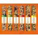 NESTOR Large Parakeets Bird Food Treats - 12 Nibble Sticks Mix | Premium Parrot Snacks for Happy Birds | International Shipping Available - Buy Online on GoSupps.com