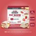SlimFast Keto Fat Bomb Snack Bar Minis - Strawberry Cheesecake Flavor | 12ct Box | Low Carb Keto Snacks for Weight Loss | 0g Added Sugar - Buy Online on GoSupps.com