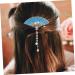 VALICLUD Fan Tassel Hair Clip Claw Clip Hair Clips Chinese Headdress Barrettes for Girls Fan Hair Clamp Girls Hair Clip Hair Pin Tiara Hair Accessories for Women Kimono China Metal Miss - Buy Online on GoSupps.com
