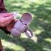Ubbi On-The-Go Dual Pacifier Holder - Portable Diaper Bag Accessory for Newborns - Taupe - Buy Online on GoSupps.com