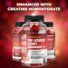 Elite Alpha All-Natural Energized Pre-Workout Gummies with Creatine Monohydrate - Long Lasting Energy Extreme Focus Boost Strength & Endurance | International Shipping - Buy Online on GoSupps.com