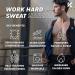 Men's Black Heat Trapping Zipper Sweat Enhancing Vest - L-XL - Buy Online on GoSupps.com