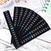 10pcs Traditional Digital Temperature Thermometer Strips - Accurate Celsius Display for Home & Travel - Buy Online on GoSupps.com