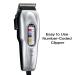 Conair Number Cut 20-piece Hair Clipper in Grey - Precision Haircutting Kit - Buy Online on GoSupps.com
