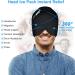 ComfiTECH Migraine Ice Head Wrap - Top Coverage Headache Relief Hat for Tension Sinus & Stress - Cold Therapy Cap in Black - Buy Online on GoSupps.com