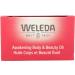 Weleda Awakening Body & Beauty Oil 3.4 fl oz | Natural Hydration & Nourishment - Buy Online on GoSupps.com